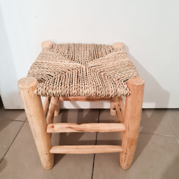 tabouret naturel marocain – Image 2